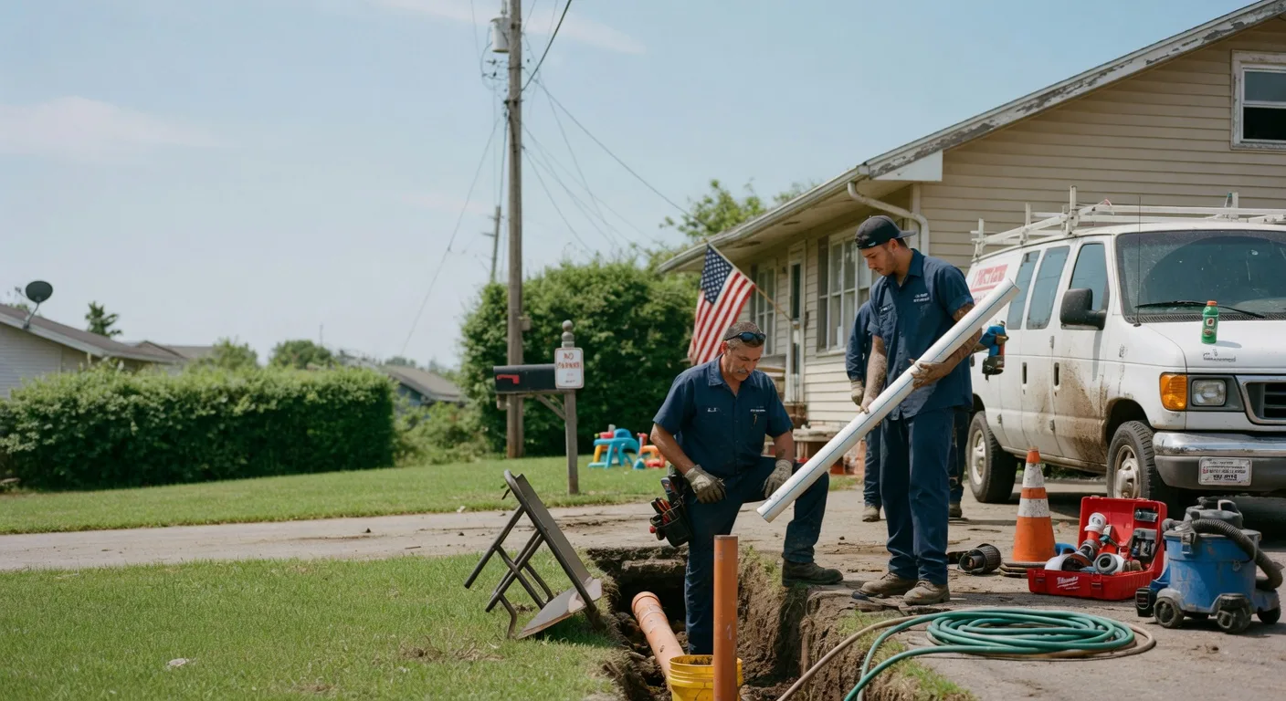 Drain Cleaning in Coolidge, KS near me